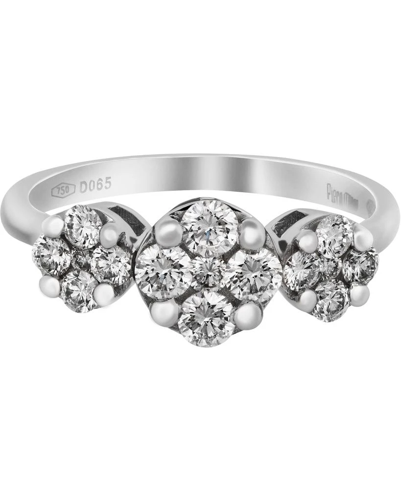 商品Piero Milano|Piero Milano Women's 18K White Gold Ring,价格¥8537,第2张图片详细描述