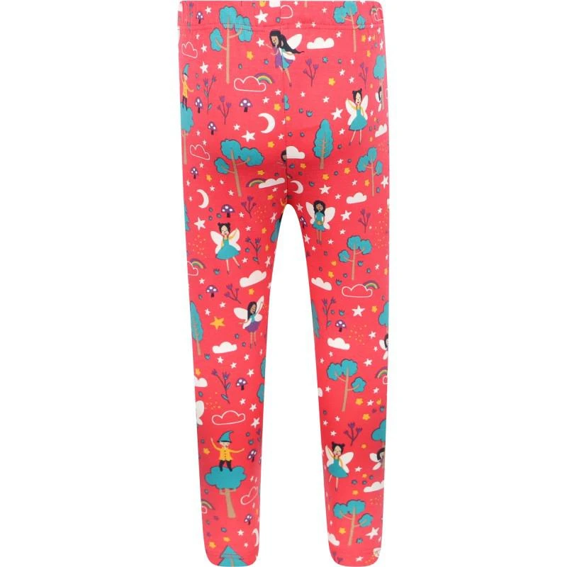 商品Frugi|Fairy world organic leggings in pink,价格¥266,第2张图片详细描述