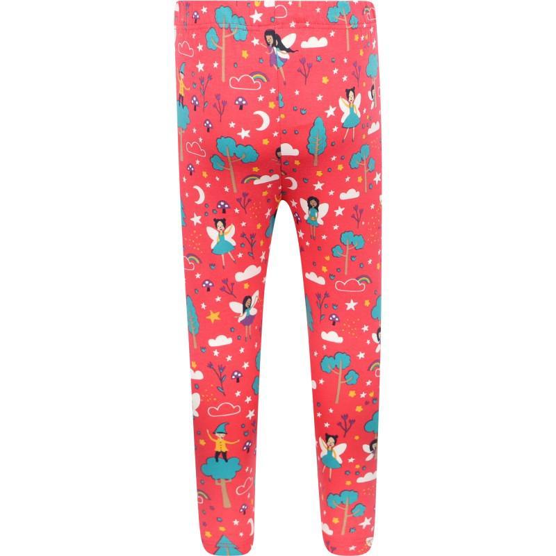 商品Frugi|Fairy world organic leggings in pink,价格¥294-¥309,第4张图片详细描述