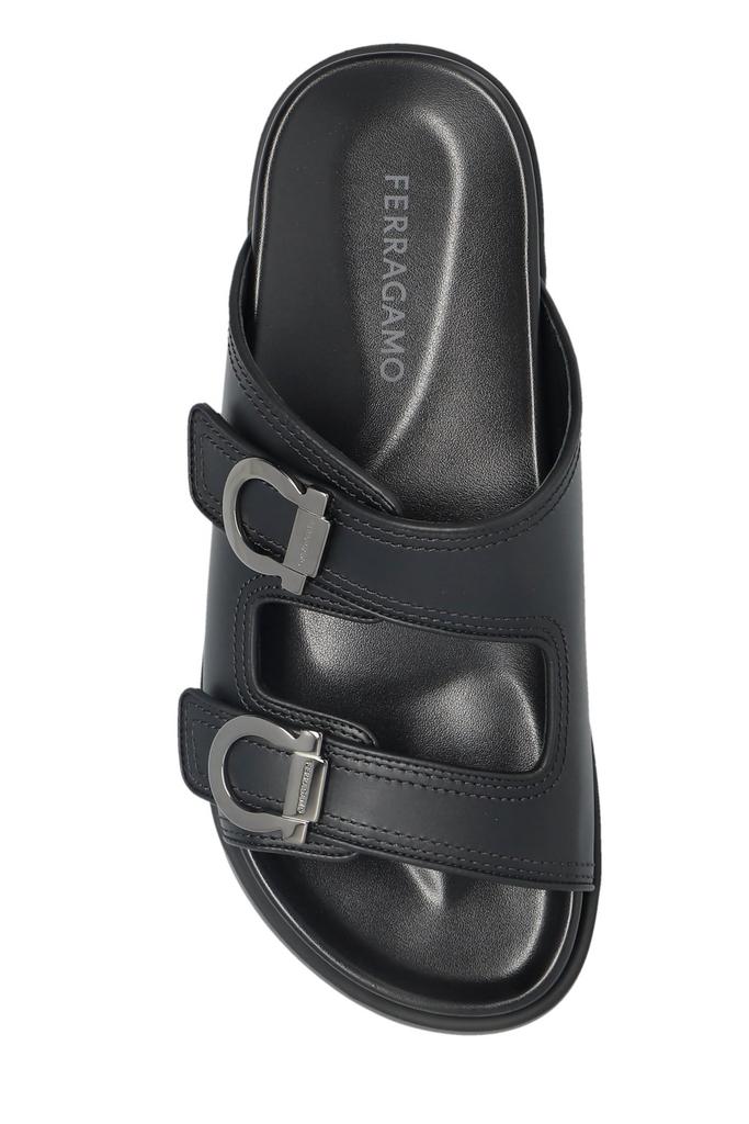 ★Ferragamo★027970 774491 ダブルストラップサンダル ☆Ferragamo☆027970 774491 ダブルストラップサンダル