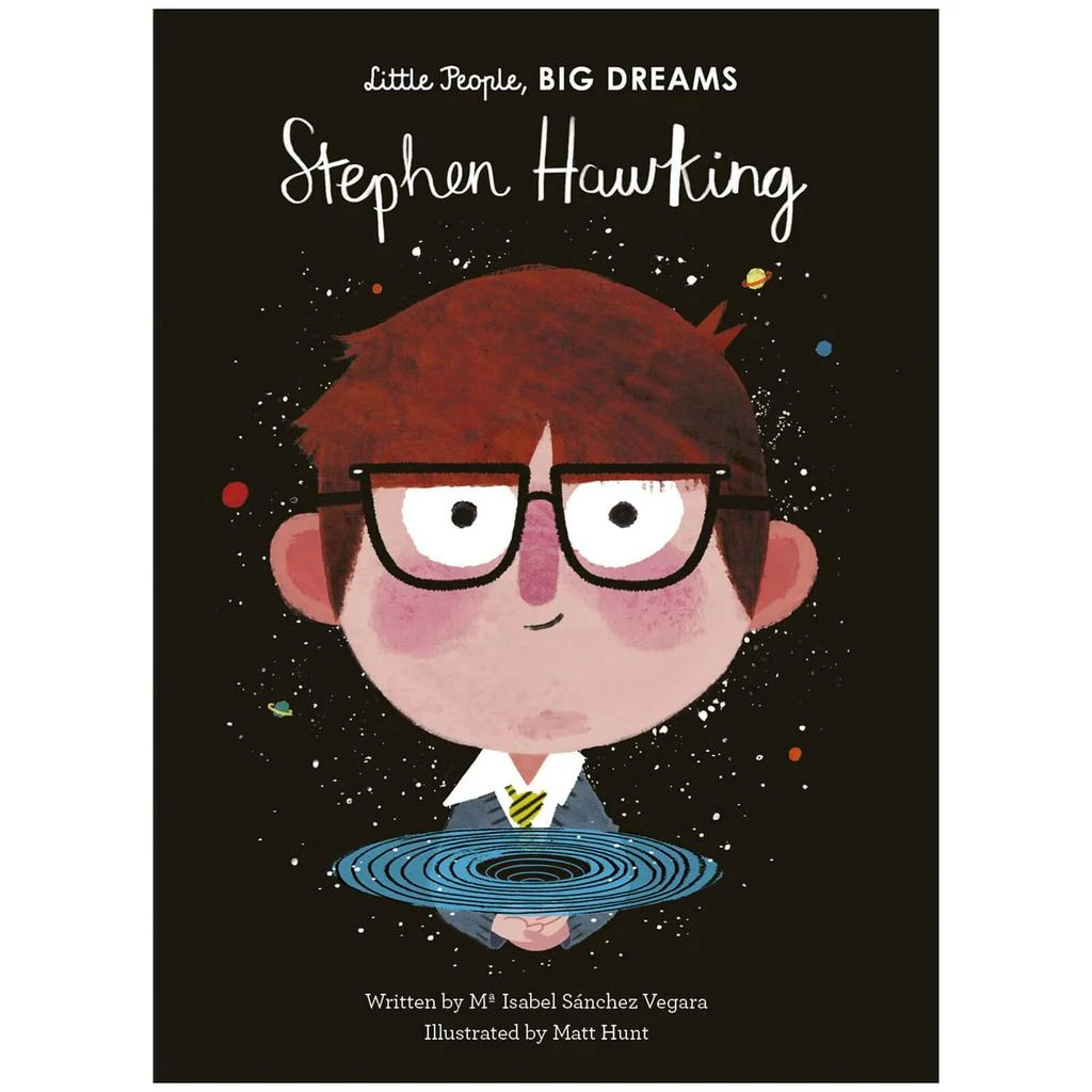 商品The Hut|Bookspeed: Little People Big Dreams: Stephen Hawking,价格¥93,第1张图片