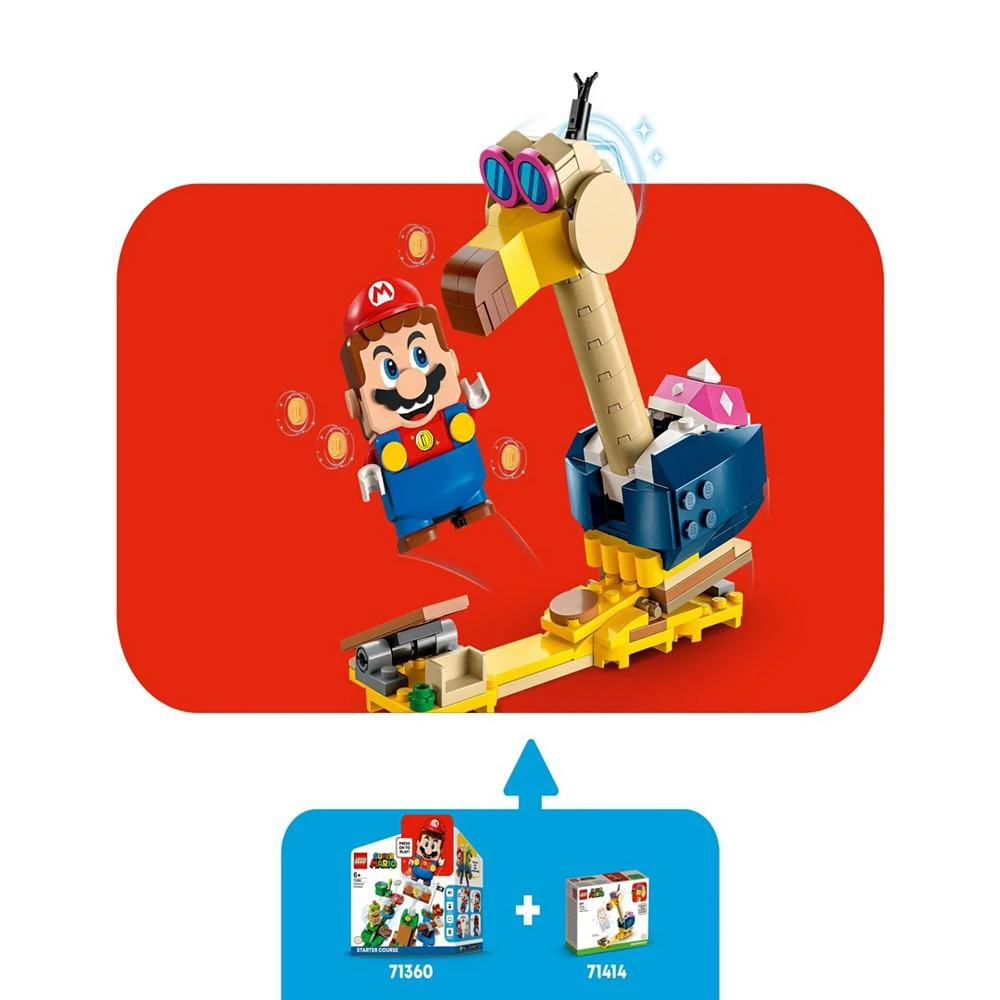 商品LEGO|Super Mario Conkdor's Noggin Bopper Expansion Set 71414 Building Set, 130 Pieces,价格¥112,第2张图片详细描述