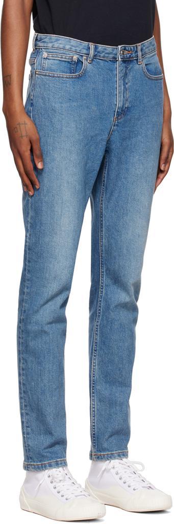 商品A.P.C.|Blue High Standard Jeans,价格¥1555,第4张图片详细描述