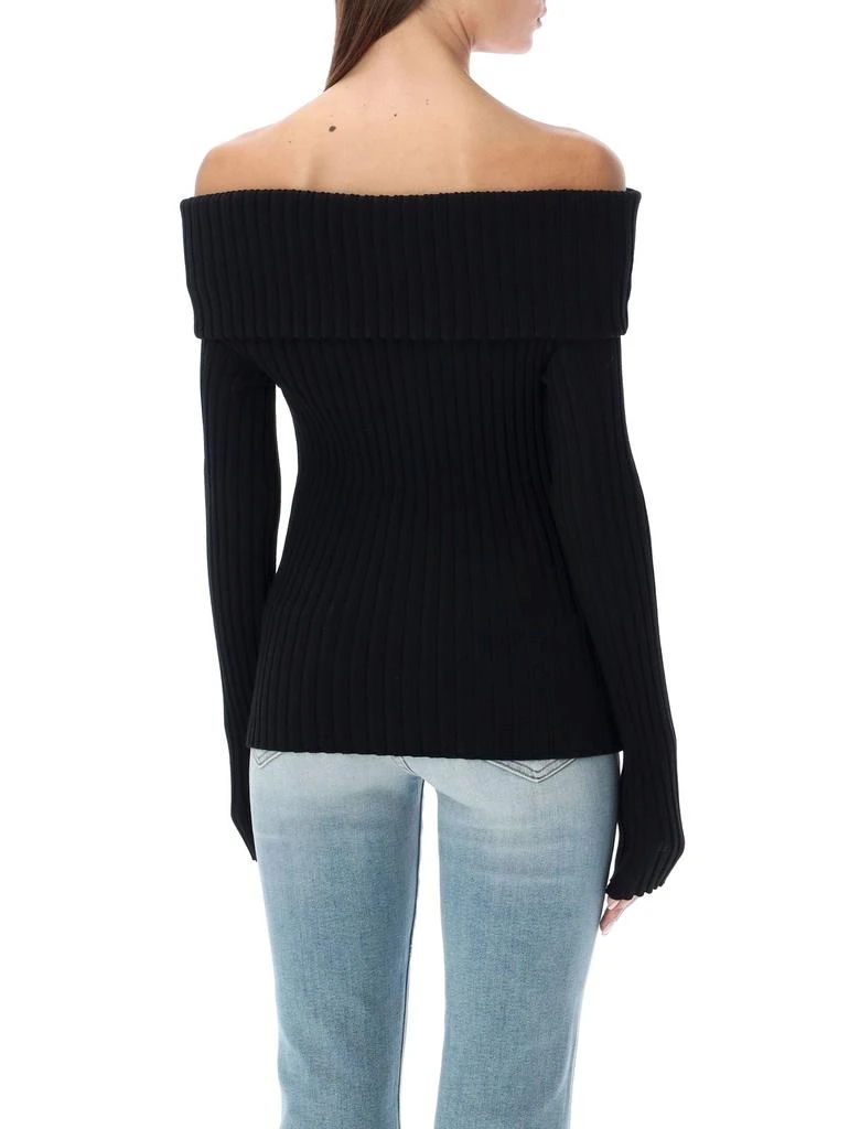 商品Tory Burch|Tory Burch Off Shoulder Knitted Jumper,价格¥2171,第2张图片详细描述