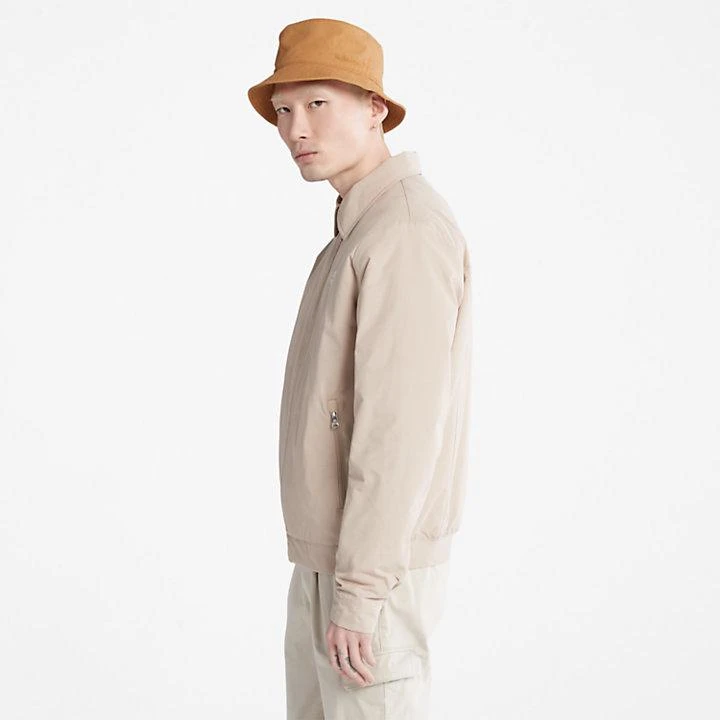 商品Timberland|Men's Stratham Winter Bomber Jacket in Beige,价格¥1001,第4张图片详细描述