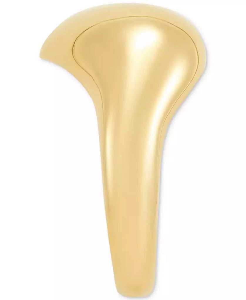 商品Macy's|Polished Puffed Large Heart Statement Ring in 10k Gold,价格¥2356,第4张图片详细描述
