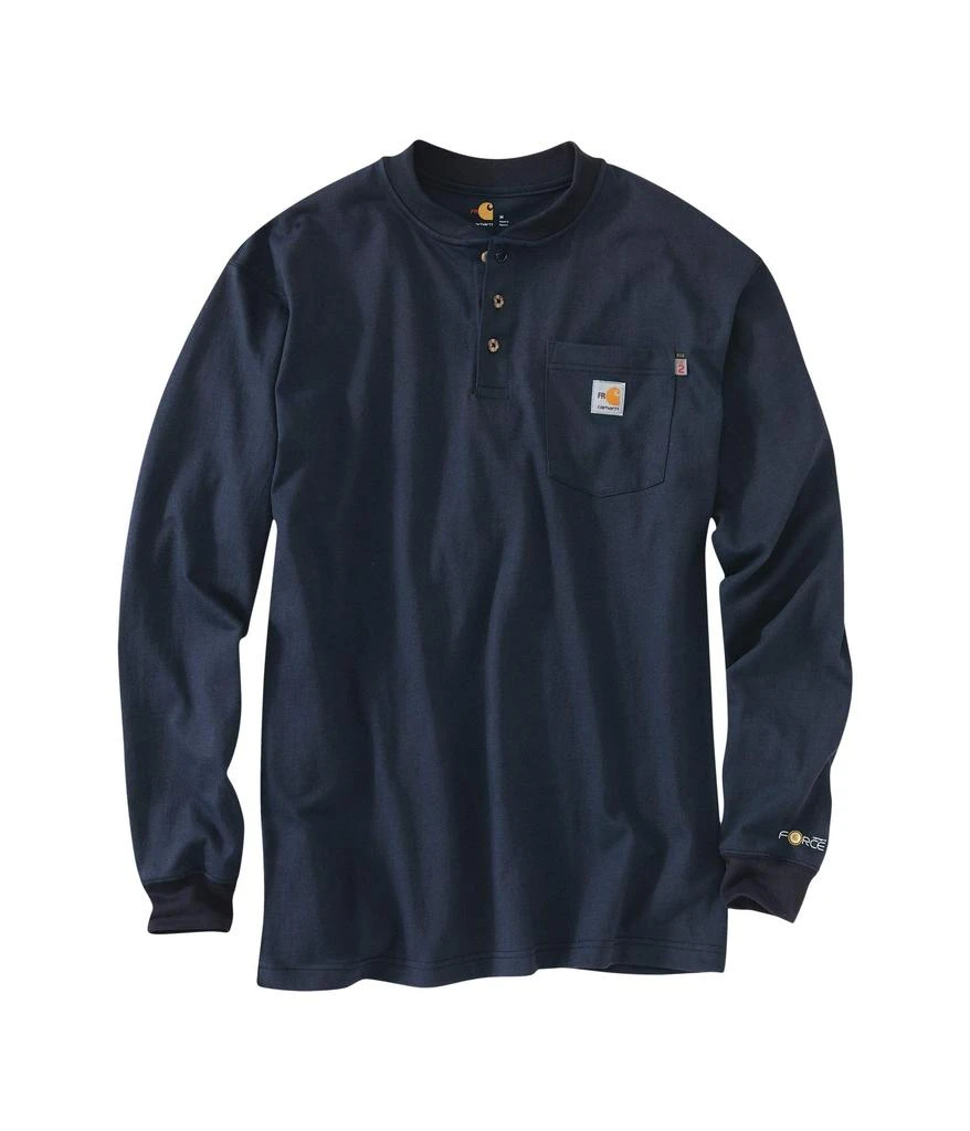 商品Carhartt|Flame-Resistant Force Cotton Long Sleeve Henley,价格¥637,第1张图片