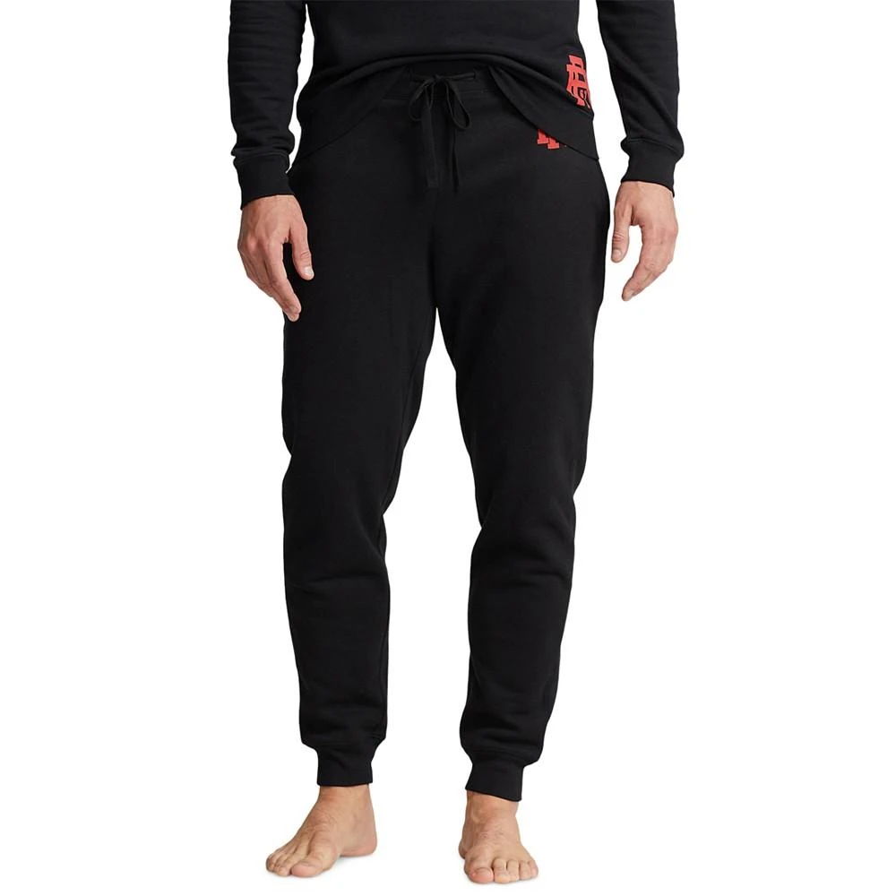 商品Ralph Lauren|Men's Brushed Fleece Sleep Jogger Pants,价格¥150,第1张图片