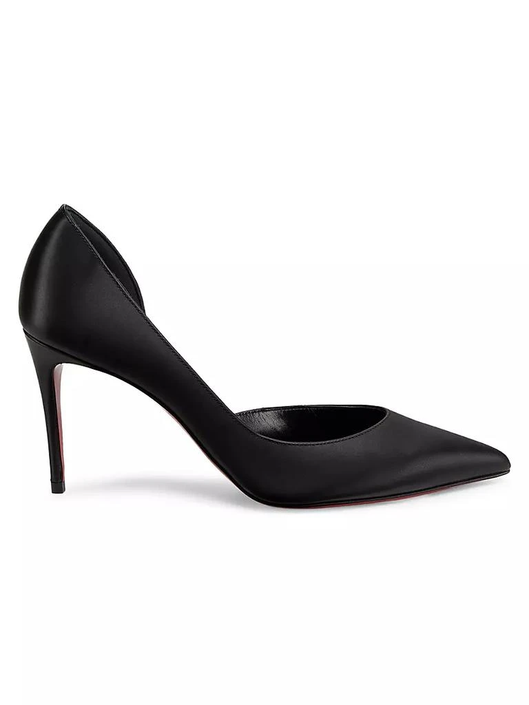 商品Christian Louboutin|Iriza 85MM Satin D'Orsay Pumps,价格¥6256,第1张图片