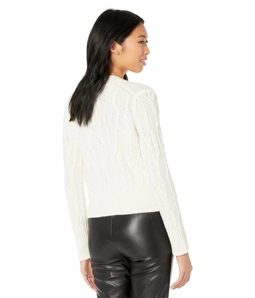 商品Vince|Triple Braided Cable Sweater,价格¥1955,第2张图片详细描述