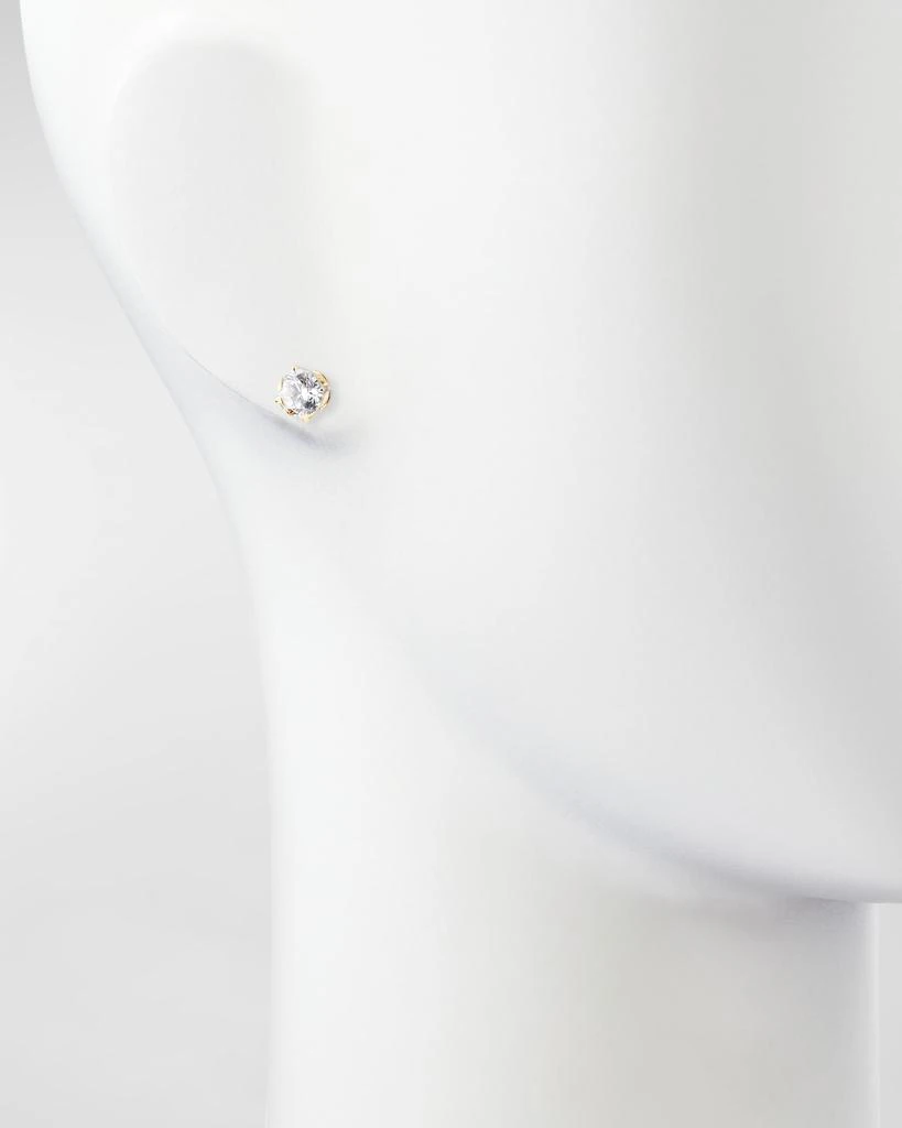 14K Yellow Gold 2.5ct Stud Earrings 商品