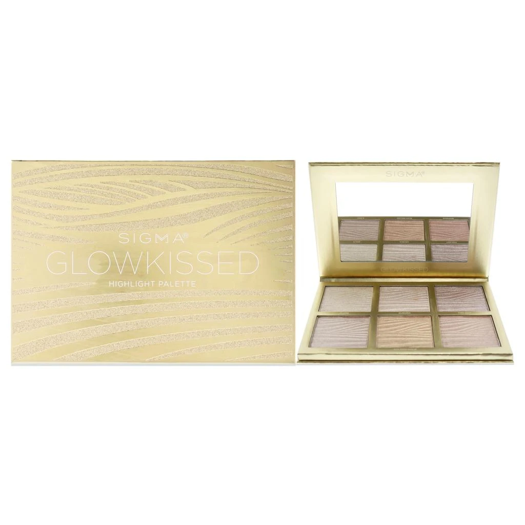 商品Sigma Beauty|Glowkissed Highlight Palette by SIGMA Beauty for Women - 0.99 oz Highlighter,价格¥286,第4张图片详细描述