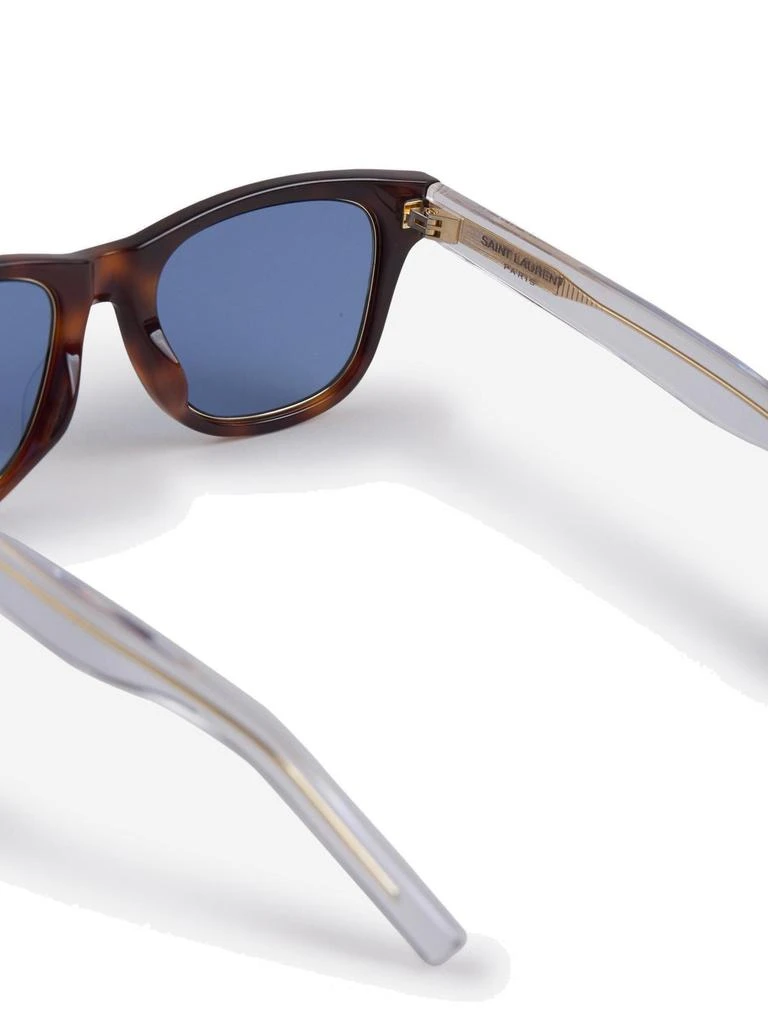 商品Yves Saint Laurent|Saint Laurent Eyewear Square Frame Sunglasses,价格¥1708,第3张图片详细描述