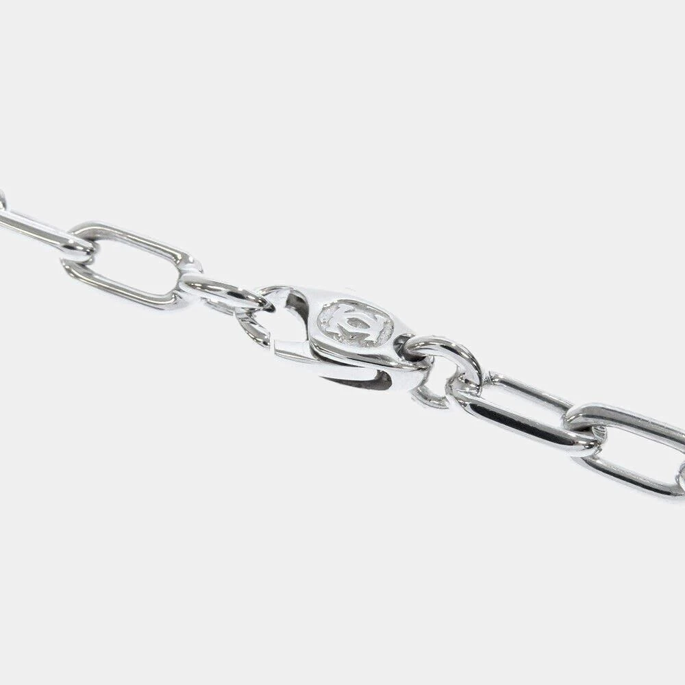 商品[二手商品] Cartier|Cartier Spartacus 18K White Gold Necklace,价格¥30824,第3张图片详细描述