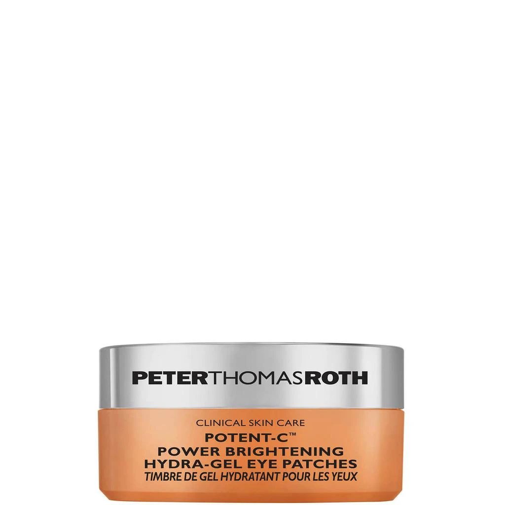 商品Peter Thomas Roth|Peter Thomas Roth Potent-C Power Brightening Hydra-Gel Eye Patches 172g,价格¥487,第1张图片