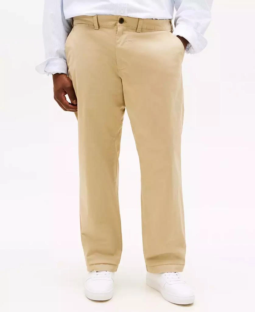 商品Tommy Hilfiger|Men's Big & Tall TH Flex Stretch Custom-Fit Chino Pants,价格¥291,第1张图片