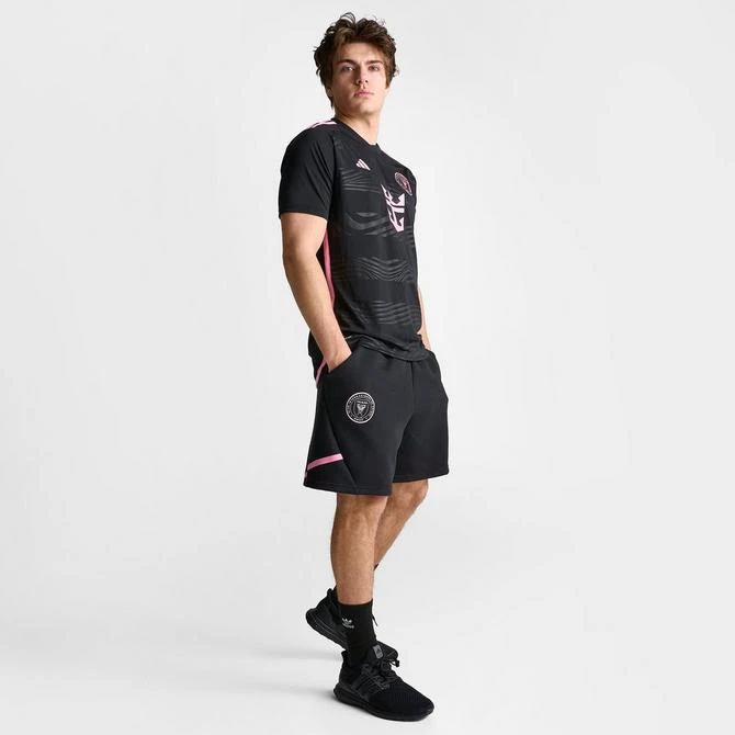 商品Adidas|Men's adidas Inter Miami CF MLS Designed for Gameday Travel Shorts,价格¥447,第2张图片详细描述