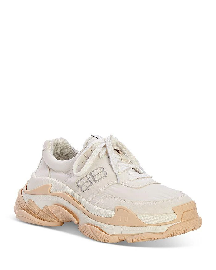 商品Balenciaga|Women's Triple S Cutout Logo Sneakers,价格¥5067,第1张图片