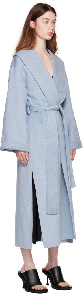 蓝色 Trullem 大衣商品第2张图片规格展示