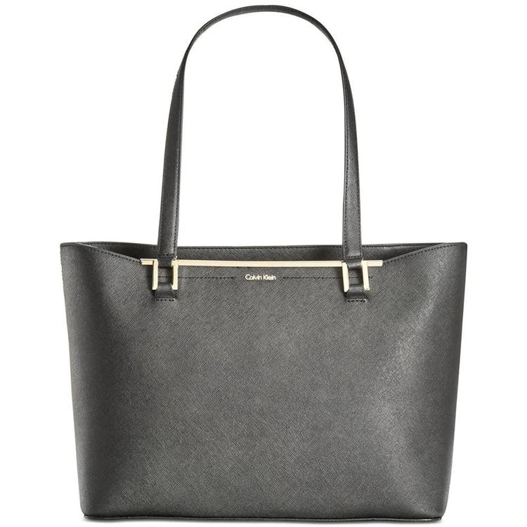 商品Calvin Klein|Cindy Large Bar Tote,价格¥887,第1张图片
