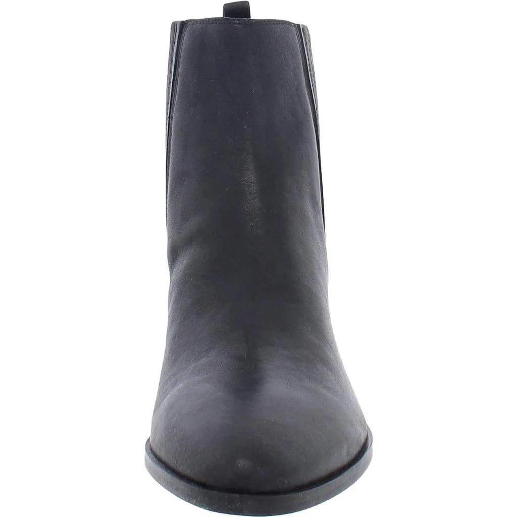 商品Nine West|Nine West Womens Applez Leathre Block Heel Ankle Boots,价格¥334,第3张图片详细描述