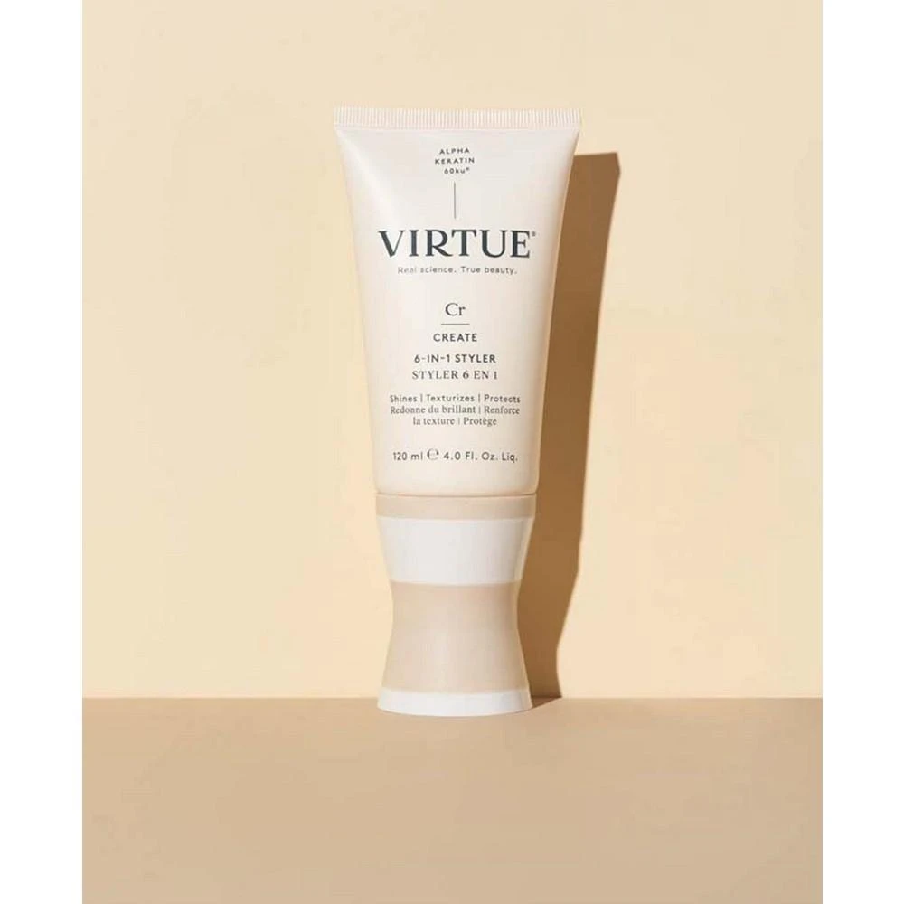 商品VIRTUE|6-In-1 Styler Styling Cream, 4 oz.,价格¥265,第3张图片详细描述