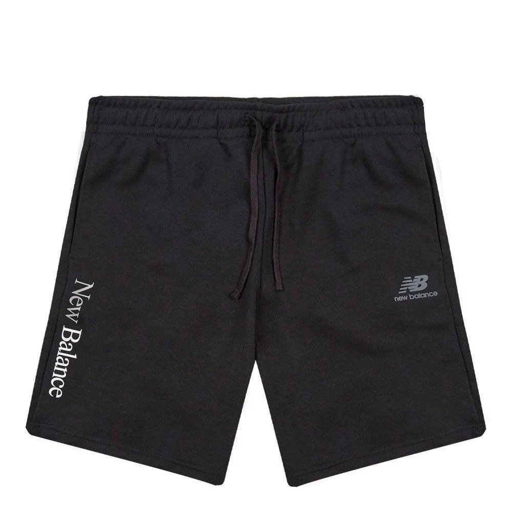 商品New Balance|New Balance Ess Celb Shorts - Black,价格¥195,第1张图片