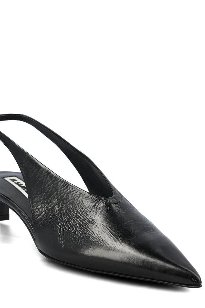 商品Jil Sander|Jil Sander Slingback Heeled Pumps,价格¥4854,第4张图片详细描述
