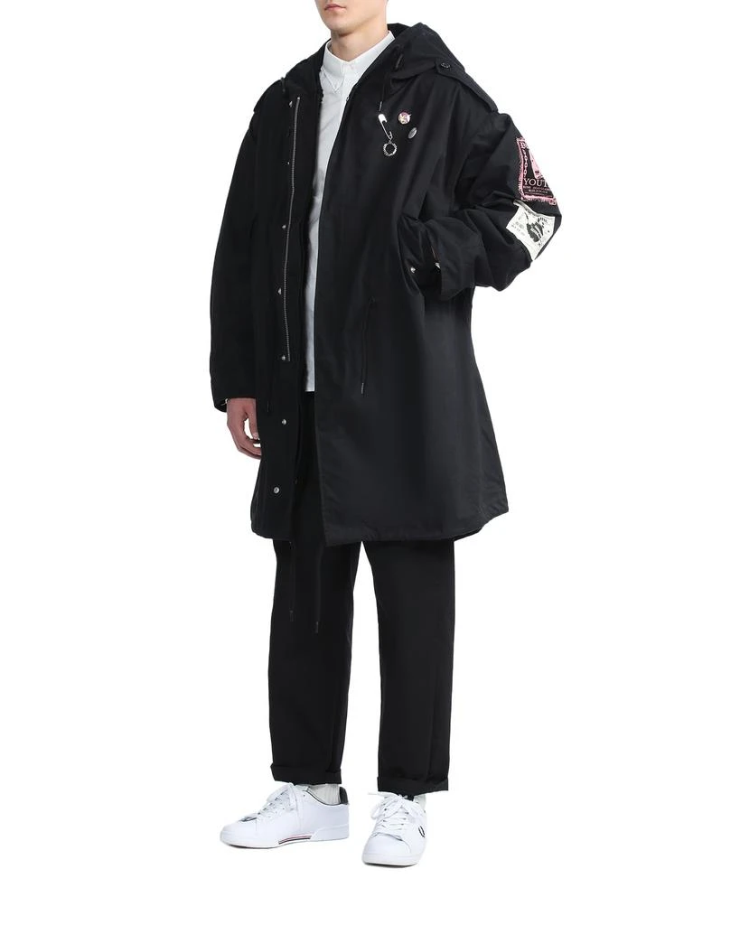 商品Fred Perry|X Raf Simons patch detail parka,价格¥3720,第2张图片详细描述