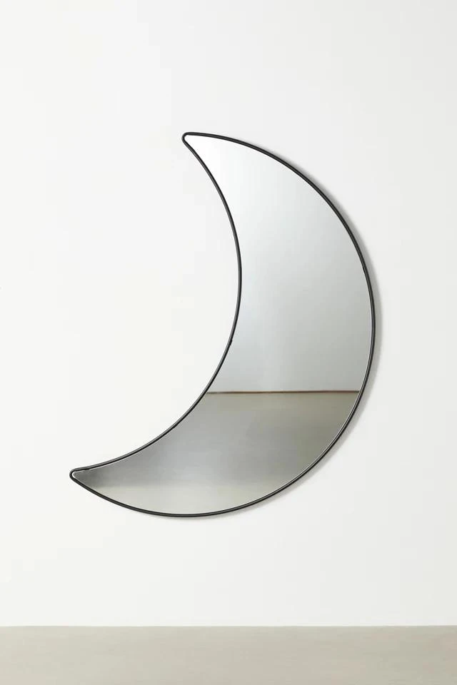 商品Urban Outfitters|Crescent Moon Floor Mirror,价格¥1311,第1张图片