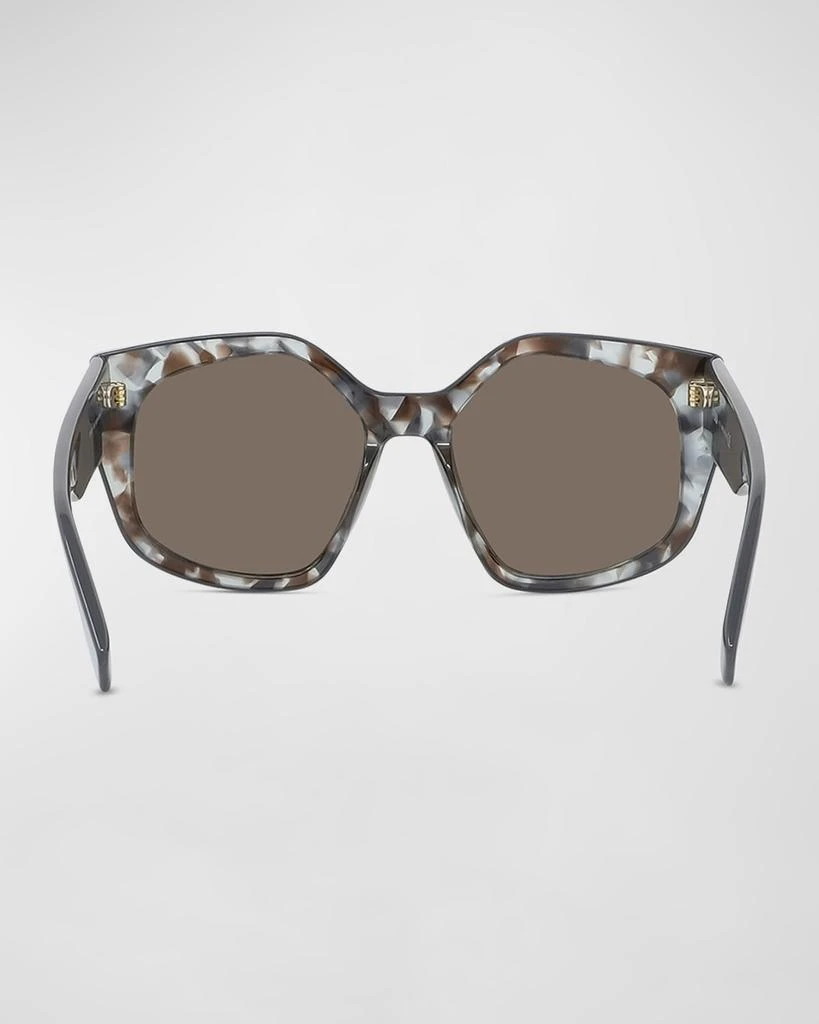 商品Fendi|Geometric Acetate Butterfly Sunglasses,价格¥1873,第5张图片详细描述