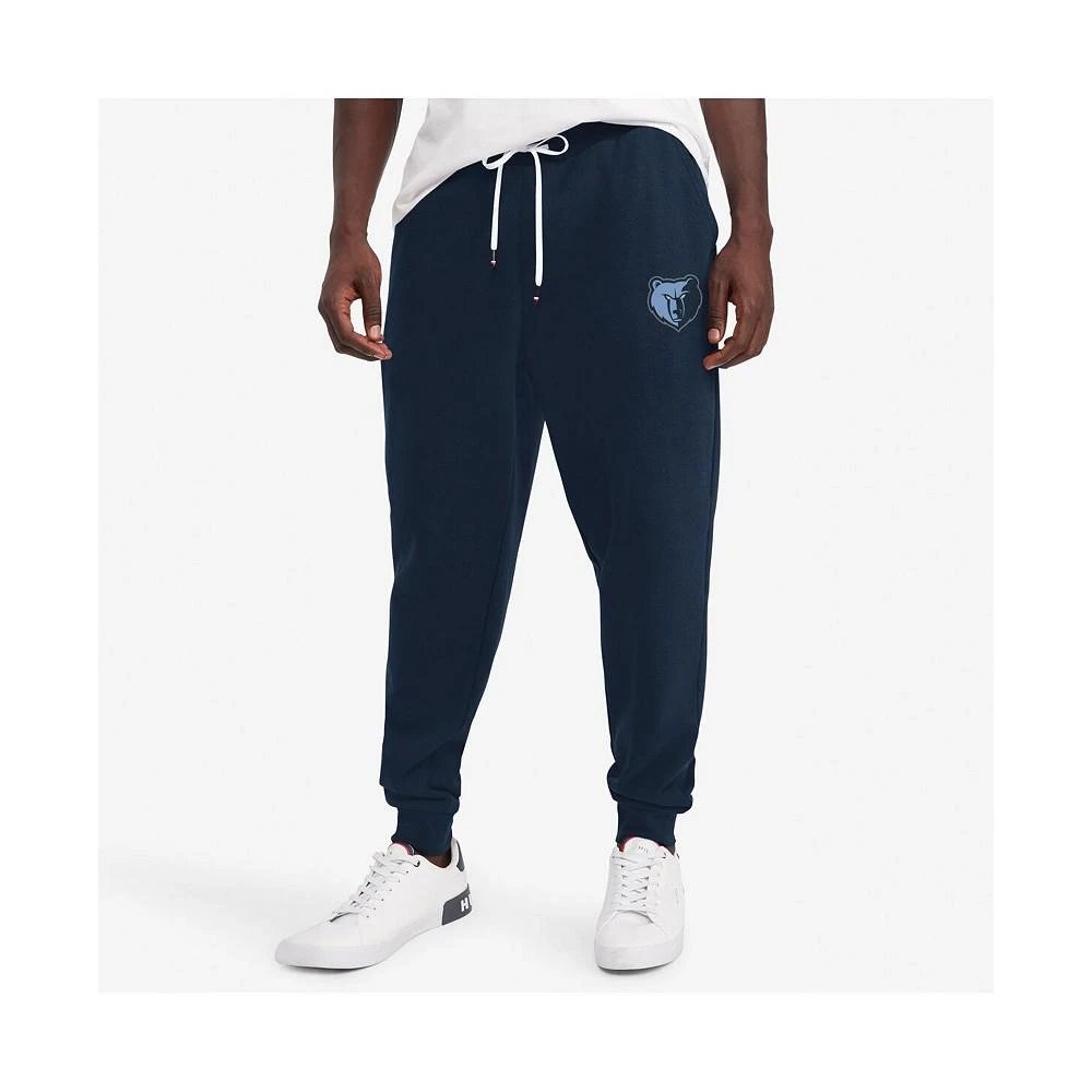 商品Tommy Jeans|Men's Navy Memphis Grizzlies Keith Jogger Pants,价格¥411,第1张图片