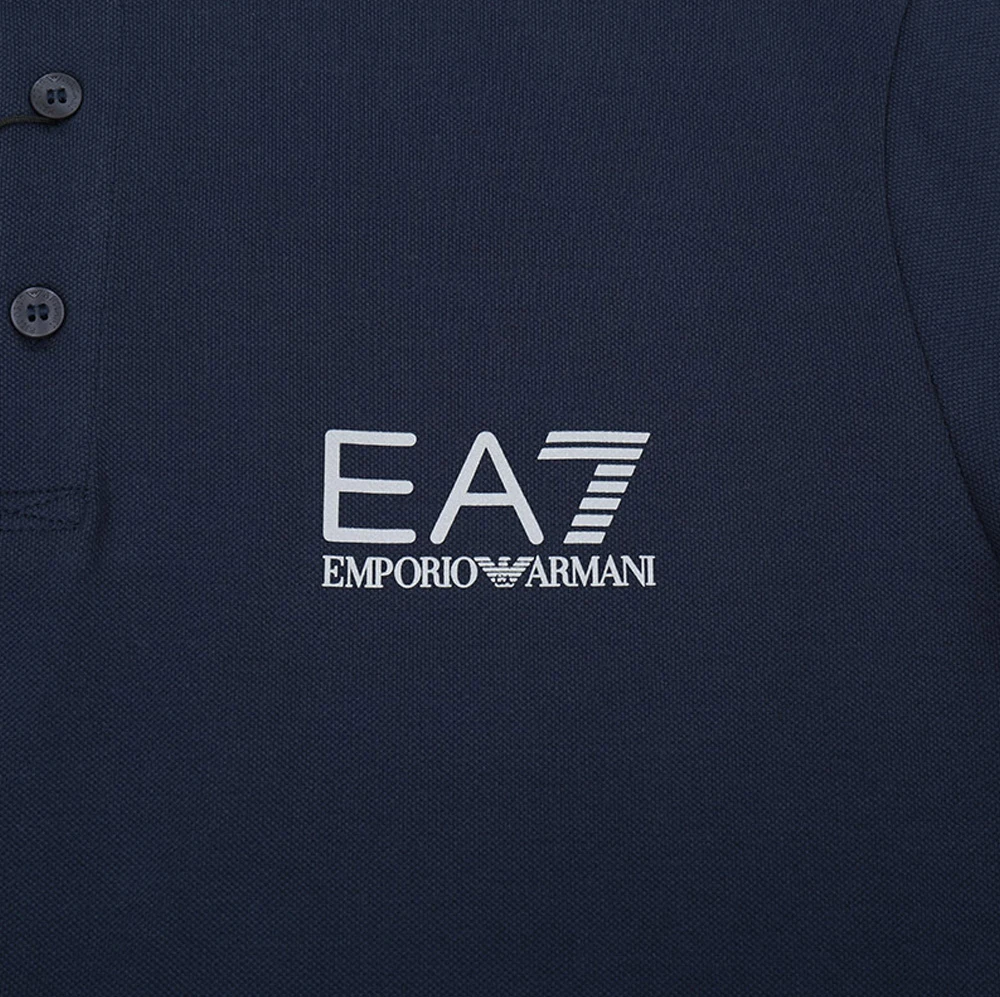 EMPORIO ARMANI 男海军蓝色男士POLO衫 3HPT20-PJ04Z-1554 商品