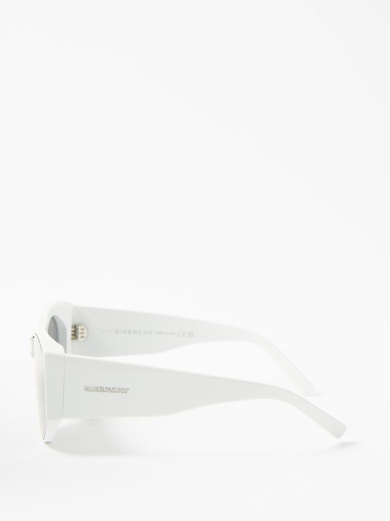 商品Givenchy|4G rounded acetate sunglasses,价格¥3552,第6张图片详细描述