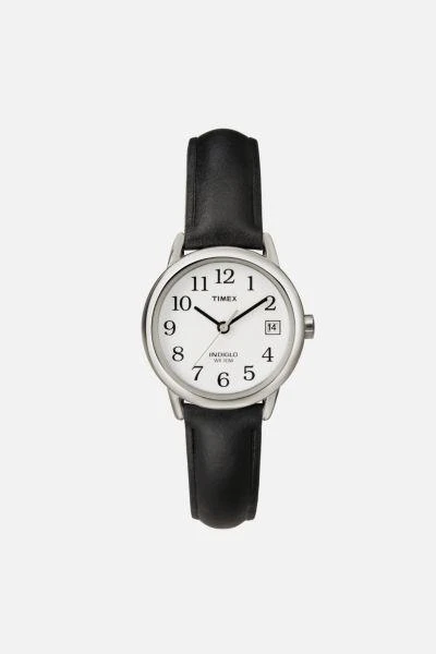 商品Timex|Timex Easy Reader 25mm Leather Strap Watch,价格¥356,第1张图片详细描述