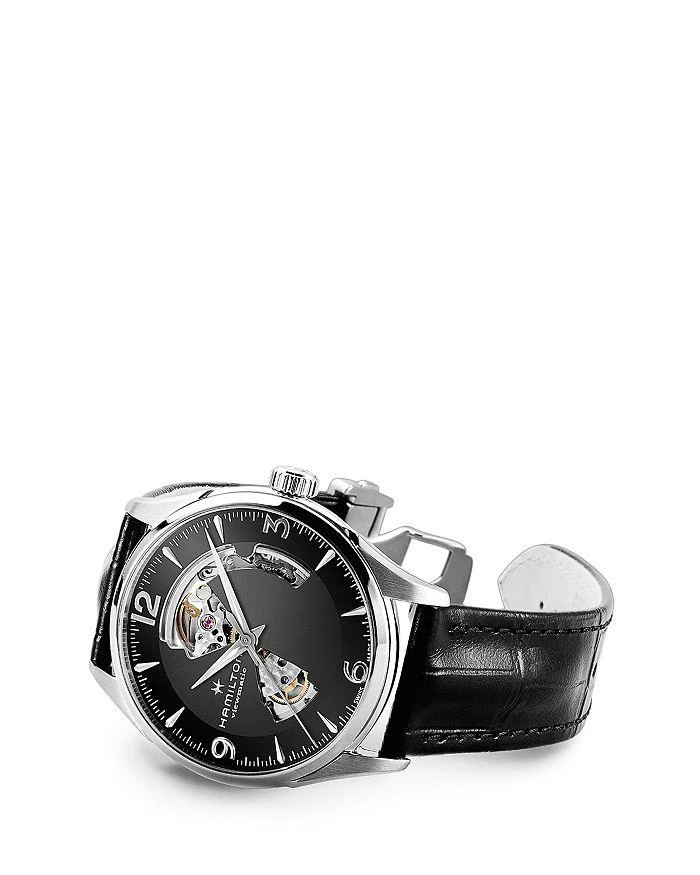 商品Hamilton|Jazzmaster Open Heart Watch, 42mm,价格¥8045,第3张图片详细描述