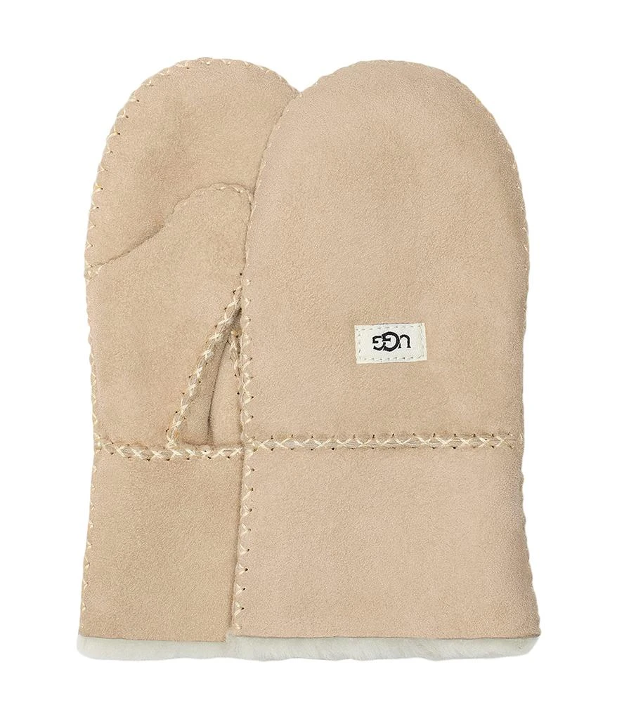 商品UGG|Water Resistant Sheepskin Mittens (Toddler/Little Kids),价格¥711,第2张图片详细描述