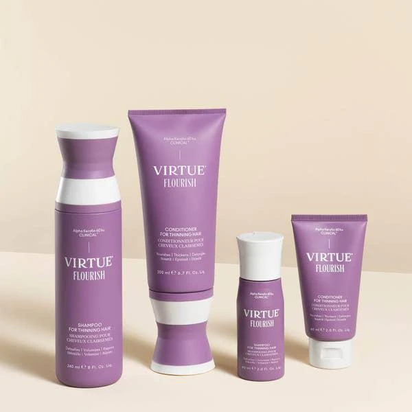 商品VIRTUE|VIRTUE Flourish Shampoo for Thinning Hair 240ml,价格¥335,第3张图片详细描述