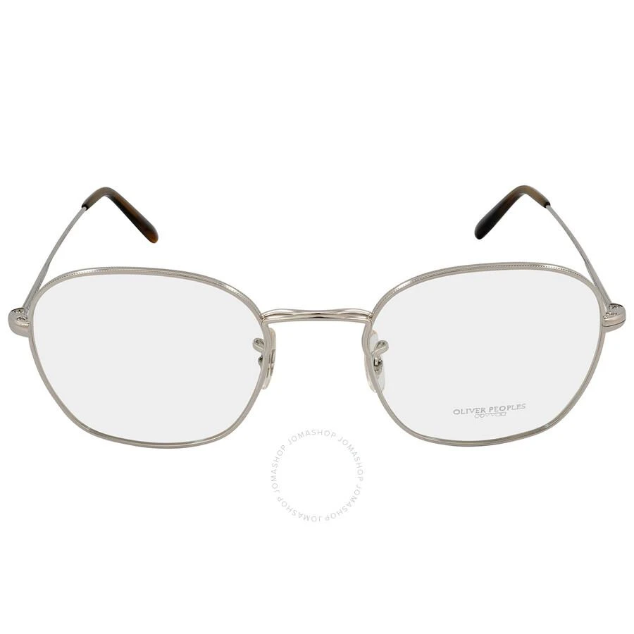 商品Oliver Peoples|Allinger Demo Round Unisex Eyeglasses OV1284 5036 48,价格¥975,第1张图片