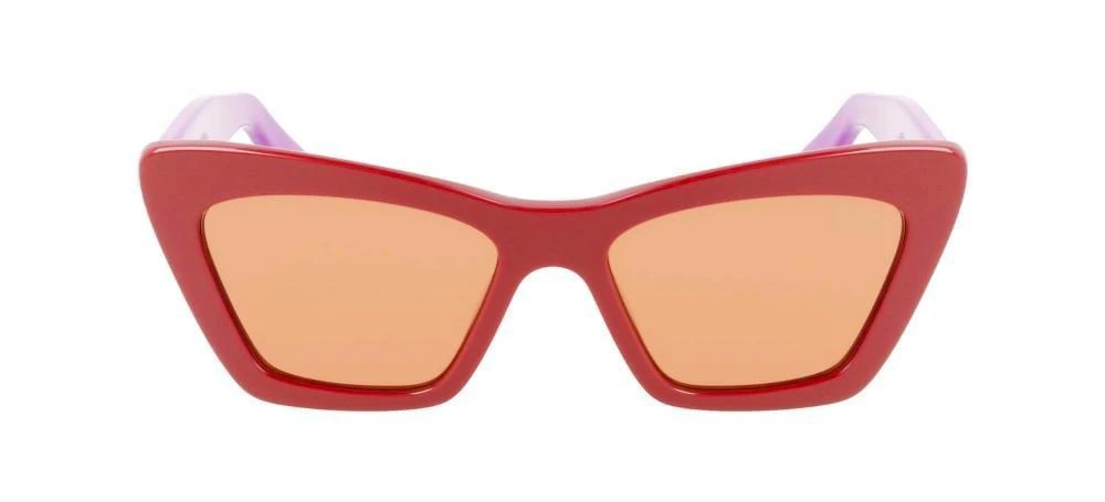 商品Salvatore Ferragamo|Salvatore Ferragamo Eyewear Cat-Eye Sunglasses,价格¥1505,第1张图片