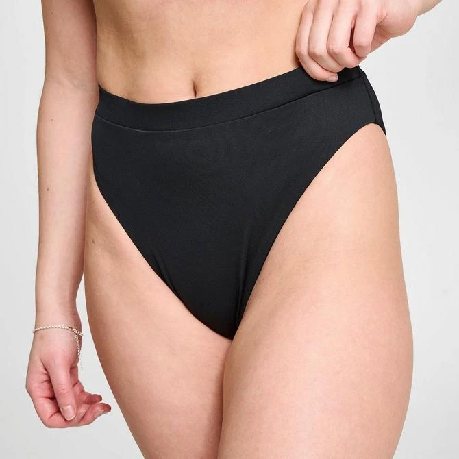 Women's Nike Swim Essential High Waist Bikini Bottoms 商品