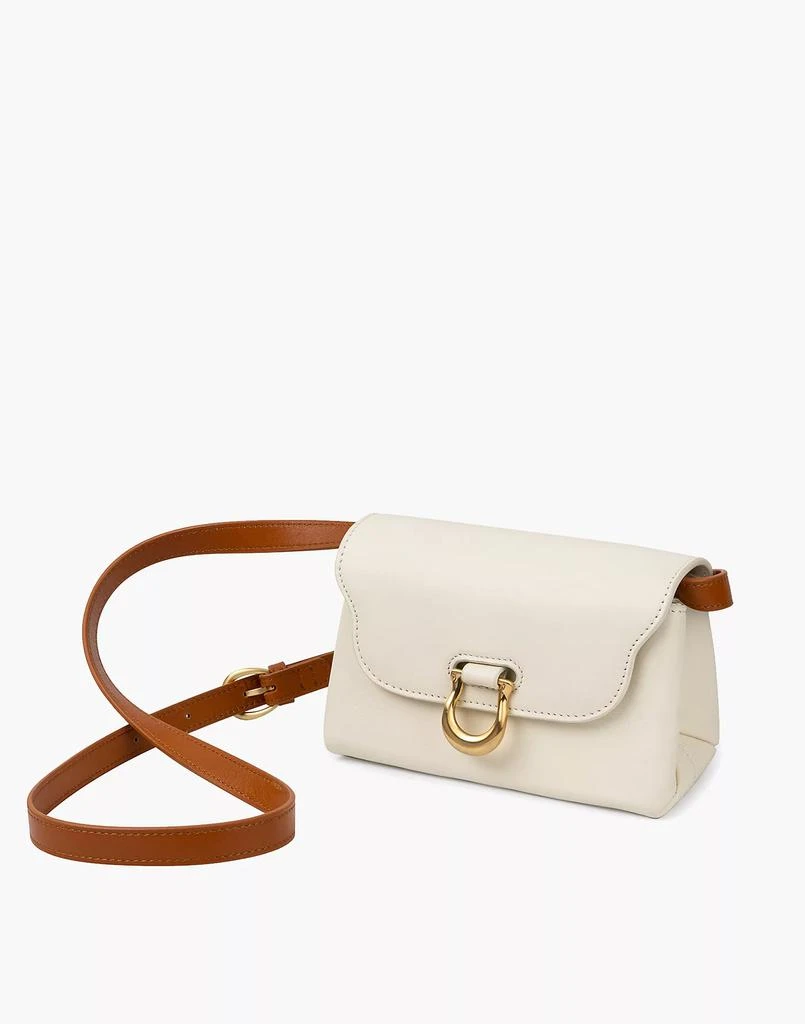 商品Madewell|Sancia Leather Anouk Buckle Shoulder Bag,价格¥1653,第1张图片