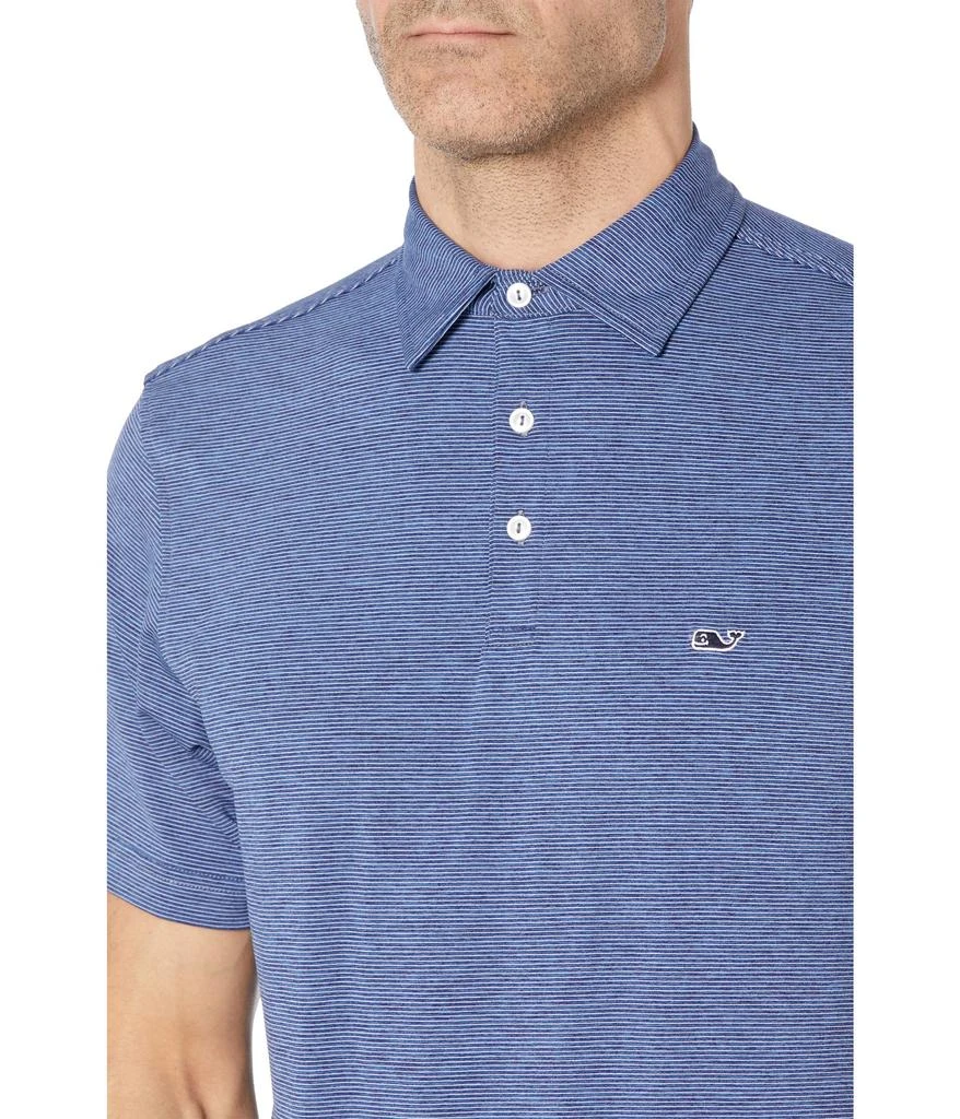 商品Vineyard Vines|St. Jean Stripe Sankaty Polo,价格¥669,第3张图片详细描述