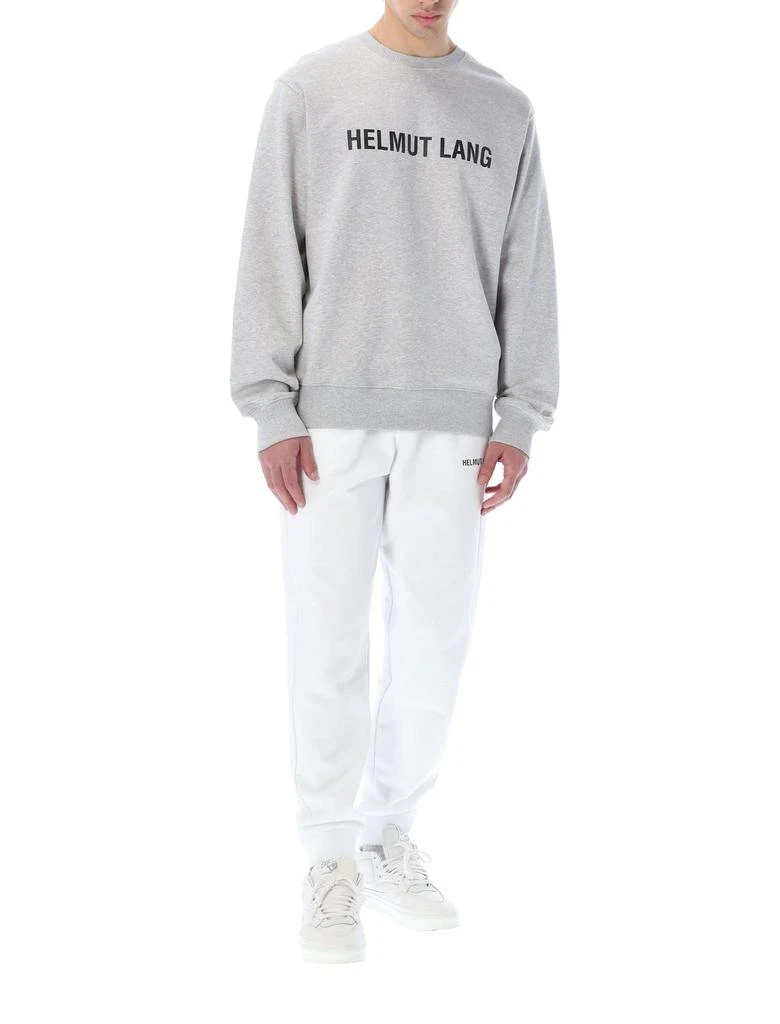 商品Helmut Lang|Helmut Lang Logo Printed Crewneck Sweatshirt,价格¥931,第5张图片详细描述