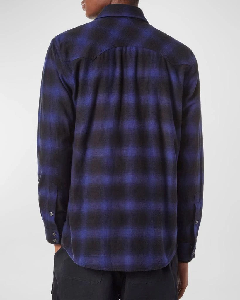 商品TEDDY VONRANSON|Men's Denim Western Shirt,价格¥1694,第3张图片详细描述