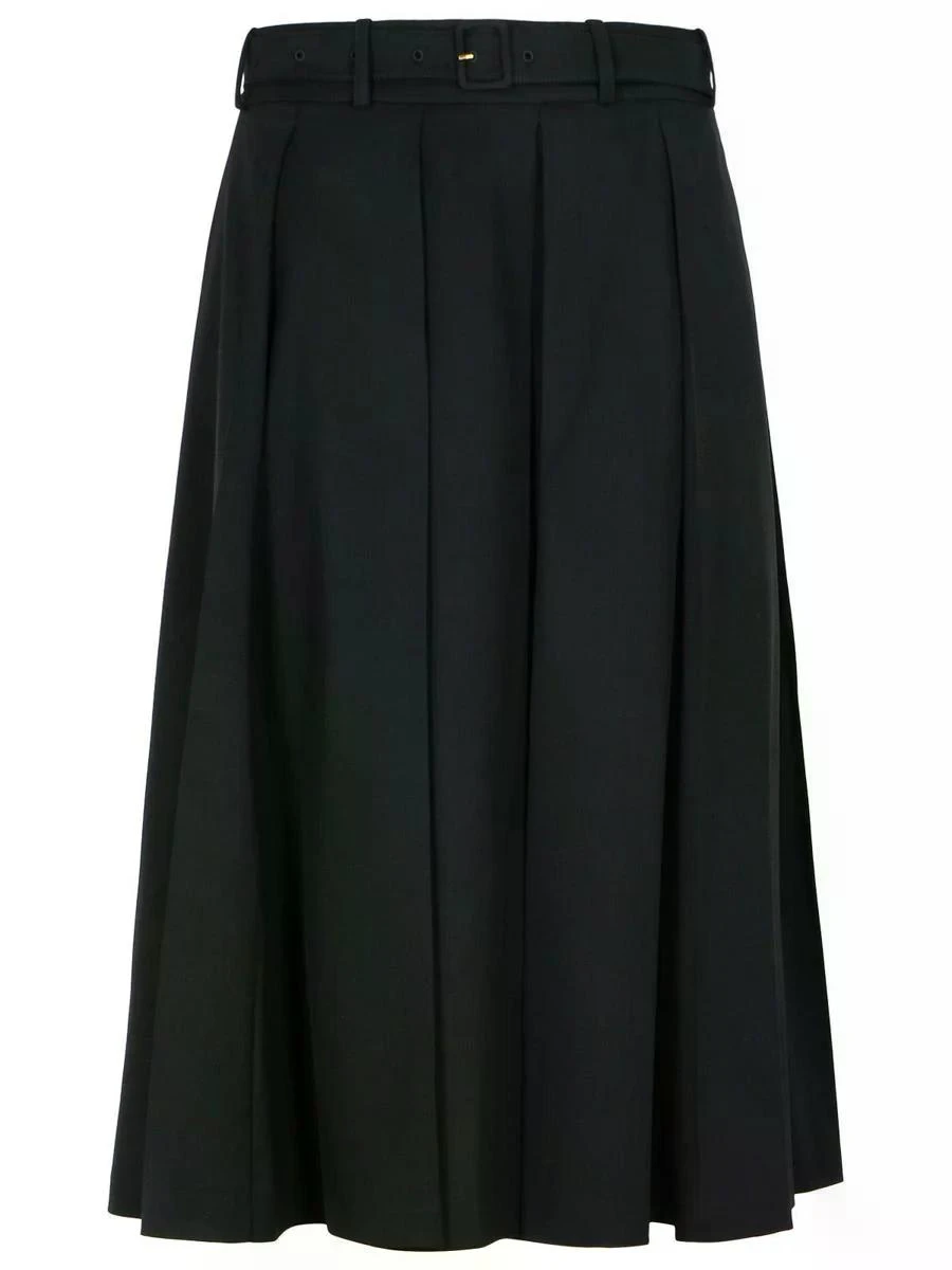 商品PATOU|PATOU 女士半身裙 SK0700103999B 黑色,价格¥4621,第1张图片