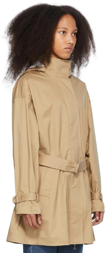 商品Moncler|Beige Crepide Jacket,价格¥12700,第2张图片详细描述