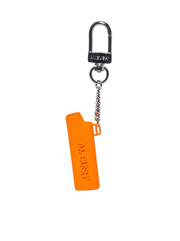 商品Ambush|Ambush Logo Embossed Key Ring,价格¥1616,第1张图片