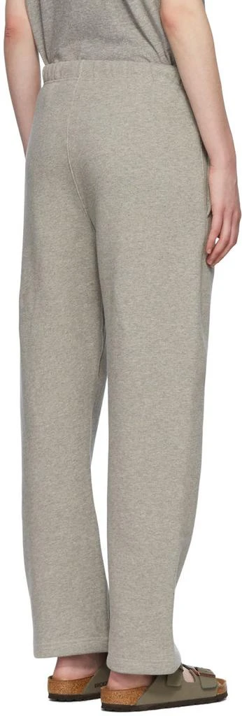 �商品Essentials|Gray Cotton Lounge Pants,价格¥464,第3张图片详细描述