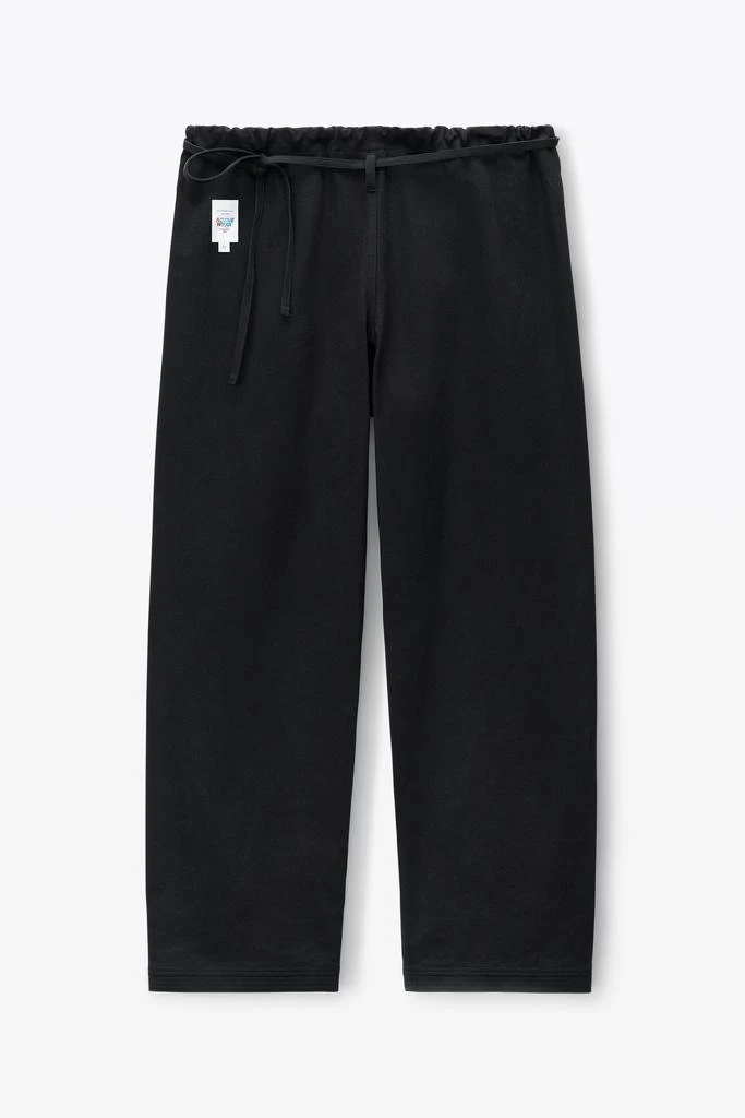 商品Alexander Wang|Karate Pant In Midweight Cotton,价格¥2171,第3张图片详细描述